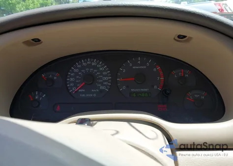 2003 Ford Mustang Gt из США, поврежденный, VIN 1FAFP45XX3F417295